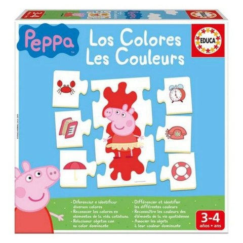 Zabawa Edukacyjna Peppa Pig (ES-FR)