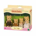 Zestaw Figurek Sylvanian Families Bear family