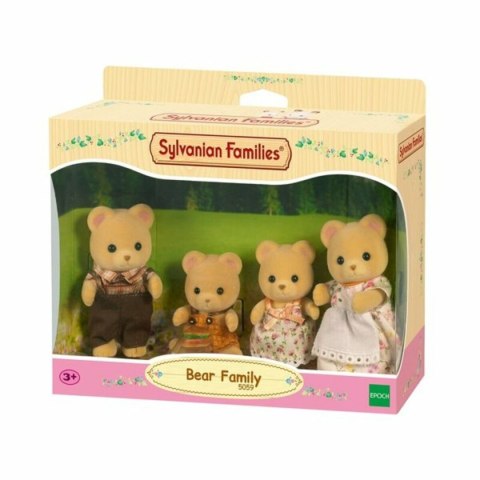 Zestaw Figurek Sylvanian Families Bear family