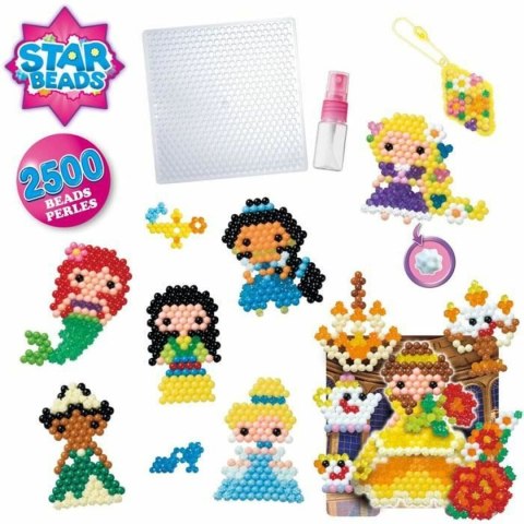 Zestaw do Rękodzieła Aquabeads The Disney Princesses box PVC Plastikowy