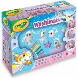 Zestaw do Rękodzieła Crayola Washimals Dostosowane