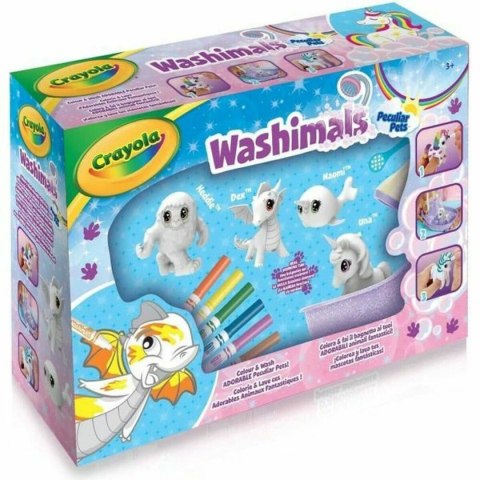 Zestaw do Rękodzieła Crayola Washimals Dostosowane