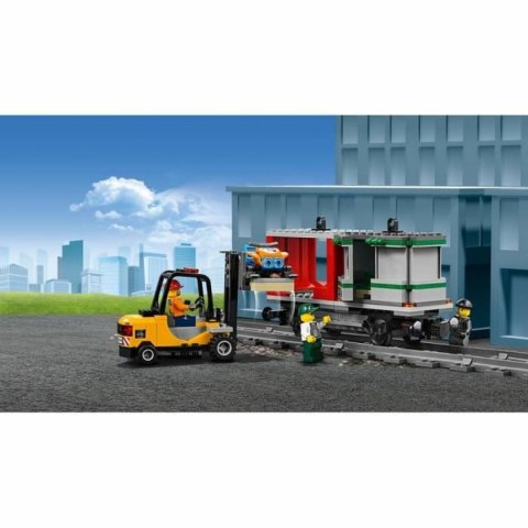 Zestaw do budowania Lego 60198 The Remote Train 33 Części