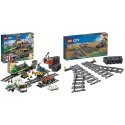 Zestaw do budowania Lego 60198 The Remote Train 33 Części