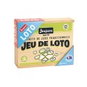 Bingo Loto Game Wielokolorowy Drewno