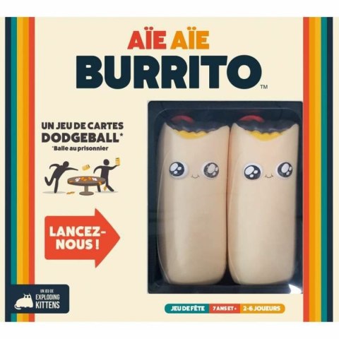Gra Planszowa Asmodee Aïe Aïe Burrito
