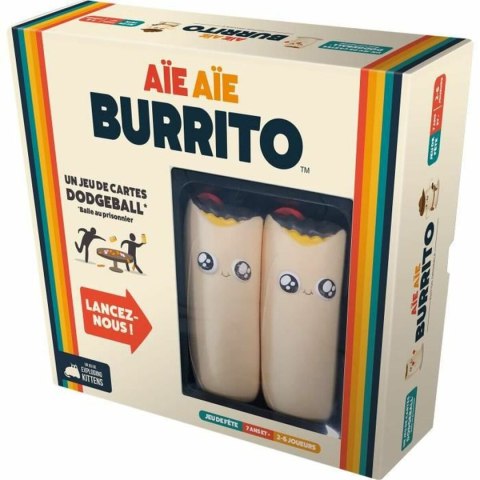 Gra Planszowa Asmodee Aïe Aïe Burrito