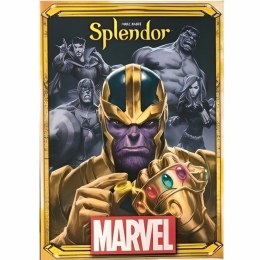 Gra Planszowa Asmodee Splendor Marvel (FR)