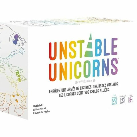Gra Planszowa Asmodee Unstable Unicorns 10 x 4 x 15 cm