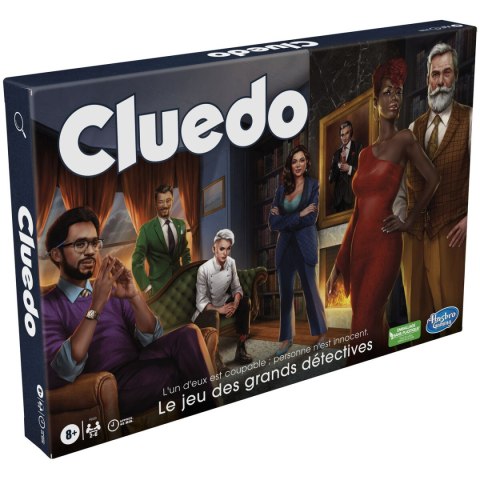 Gra Planszowa Hasbro Cluedo (FR) Wielokolorowy