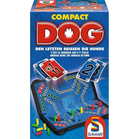 Gra Planszowa Schmidt Spiele Dog Compact 12 X 7 X 19 CM (1000 Części)