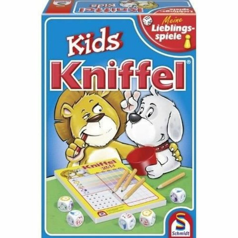 Gra Planszowa Schmidt Spiele Kniffel Kids 21 x 28 x 7 cm