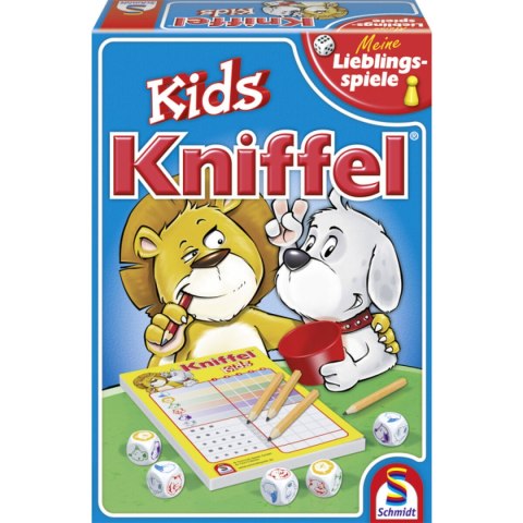 Gra Planszowa Schmidt Spiele Kniffel Kids 21 x 28 x 7 cm
