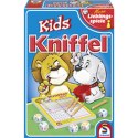 Gra Planszowa Schmidt Spiele Kniffel Kids 21 x 28 x 7 cm