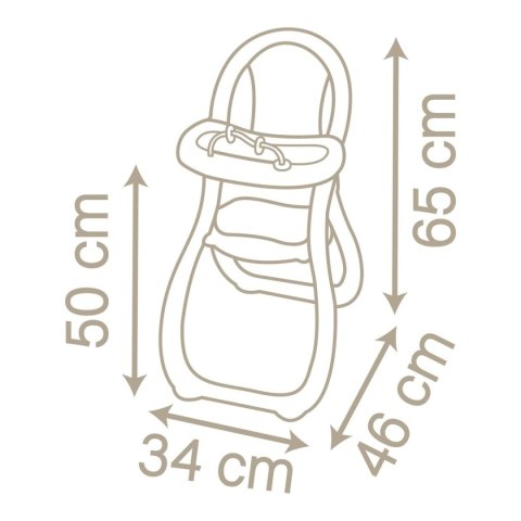 Krzesełko do Karmienia Smoby Baby Nurse