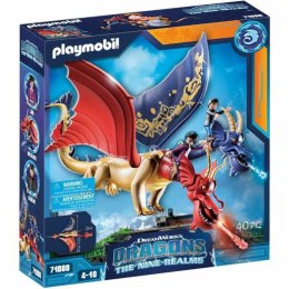 Playset Playmobil 71080 Smok