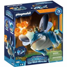 Playset Playmobil 71082 Smok