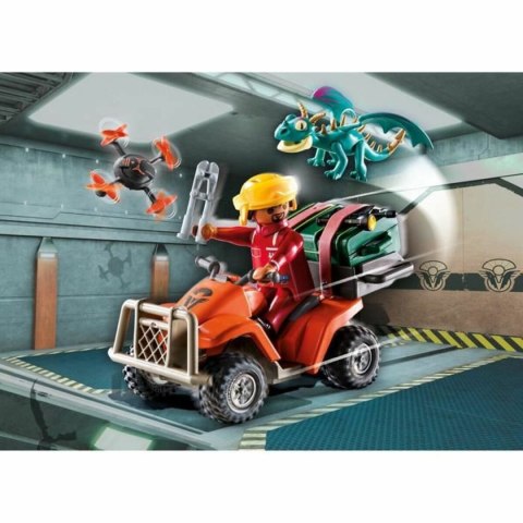 Playset Playmobil 71085 Smok