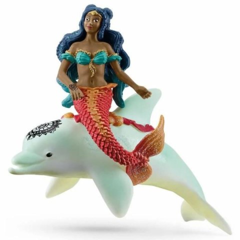 Playset Schleich Isabelle on Dolphin 2 Części