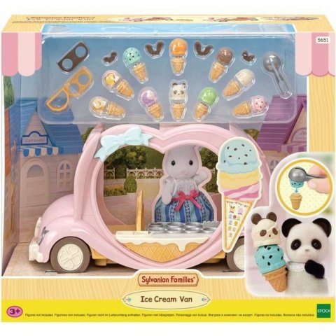 Playset Sylvanian Families 5651 Figurki Superbohaterów