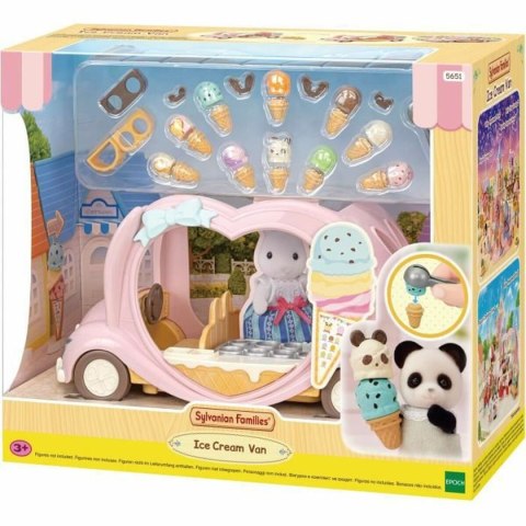 Playset Sylvanian Families 5651 Figurki Superbohaterów