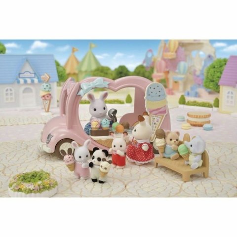 Playset Sylvanian Families 5651 Figurki Superbohaterów