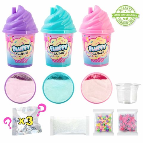 Zabawa z Plasteliną Canal Toys Fluffy Slime Kit