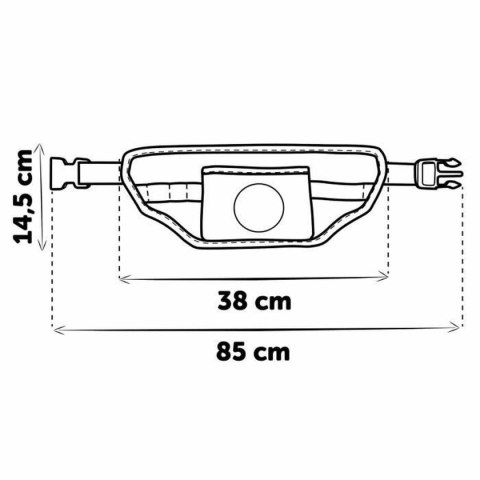 Zestaw do Makijażu dla Dzieci Smoby BARBER & CUT BELT Czarny