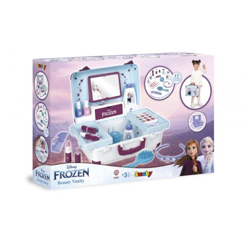 Zestaw do Makijażu dla Dzieci Smoby FROZEN BEAUTY SUITCASE Wielokolorowy