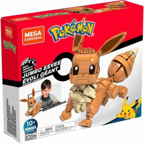 Zestaw do budowania Pokémon Pokemon Eevee Giant Wielokolorowy