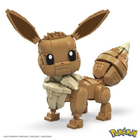 Zestaw do budowania Pokémon Pokemon Eevee Giant Wielokolorowy