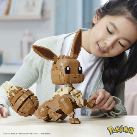 Zestaw do budowania Pokémon Pokemon Eevee Giant Wielokolorowy