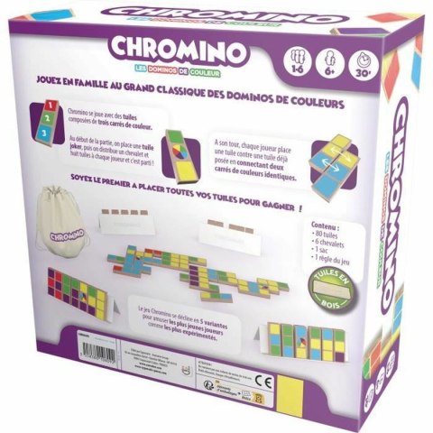 Gra Planszowa Asmodee Chromino (FR) Wielokolorowy