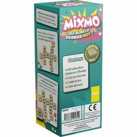 Gra Planszowa Asmodee MixMo 9 x 9 x 22 cm