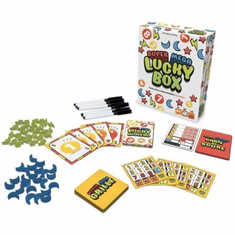 Gra Planszowa Asmodee Super Mega Lucky Box (FR)