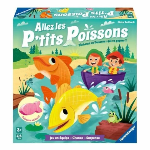 Gra Planszowa Ravensburger Allez les P'tits Poissons (FR)