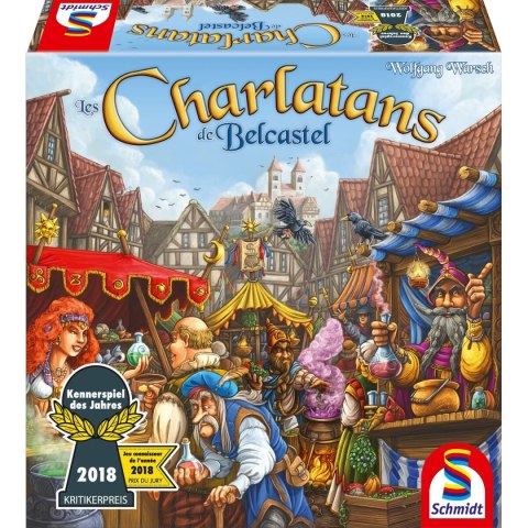 Gra Planszowa Schmidt Spiele Charlatans de Bescastel 30 x 8 x 30 cm