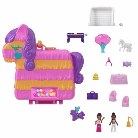 Playset Polly Pocket HKV32 Koń