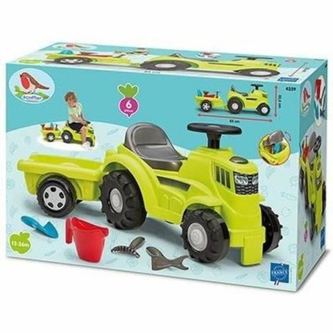 Rower trójkołowy Ecoiffier Przyczepa Ciągnik