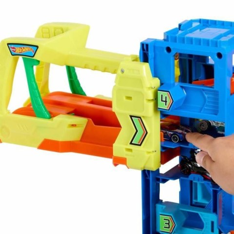 Tor wyścigowy Hot Wheels Ultimate Garage