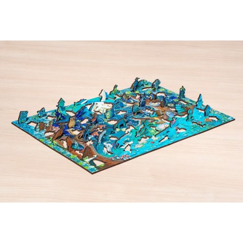 Układanka puzzle Ravensburger 17516 Fantasy Forest Drewno 500 Części