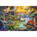 Układanka puzzle Schmidt Spiele Dinosaurs Figurki 60 Części