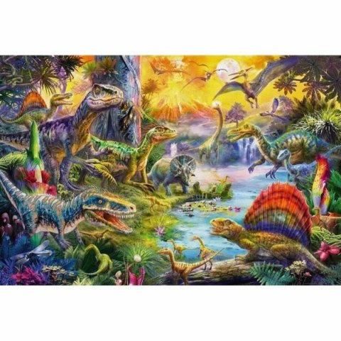 Układanka puzzle Schmidt Spiele Dinosaurs Figurki 60 Części