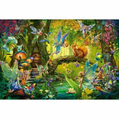 Układanka puzzle Schmidt Spiele Fairies in the Forest 200 Części
