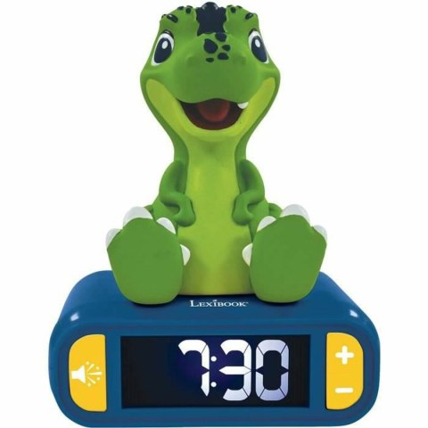 Zegarek z Budzikiem Lexibook Dinosaur