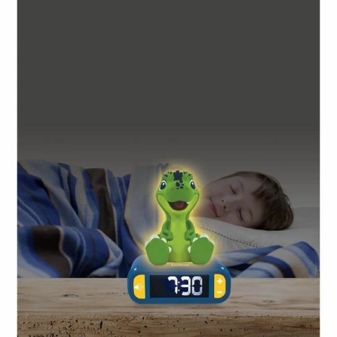 Zegarek z Budzikiem Lexibook Dinosaur
