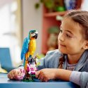 Zestaw do budowania Lego Creator 31136 Exotic parrot with frog and fish 3 w 1 253 Części