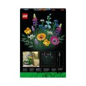 Zestaw do budowania Lego Icons 10313 Bouquet of wild flowers 939 Części