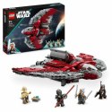 Zestaw do budowania Lego Star Wars 75362 Ahsoka Tano's T6 Jedi Shuttle Wielokolorowy 599 Części
