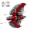 Zestaw do budowania Lego Star Wars 75362 Ahsoka Tano's T6 Jedi Shuttle Wielokolorowy 599 Części